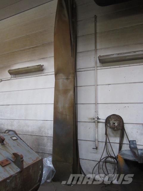  Brandhæmmende forhæng مكونات أخرى