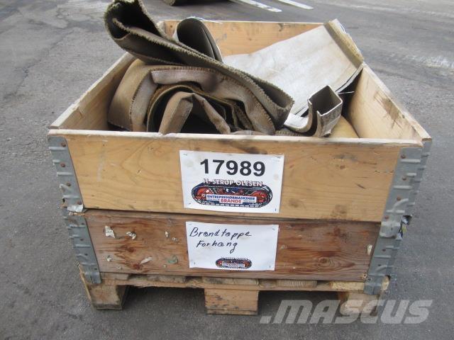  Brandhæmmende forhæng مكونات أخرى