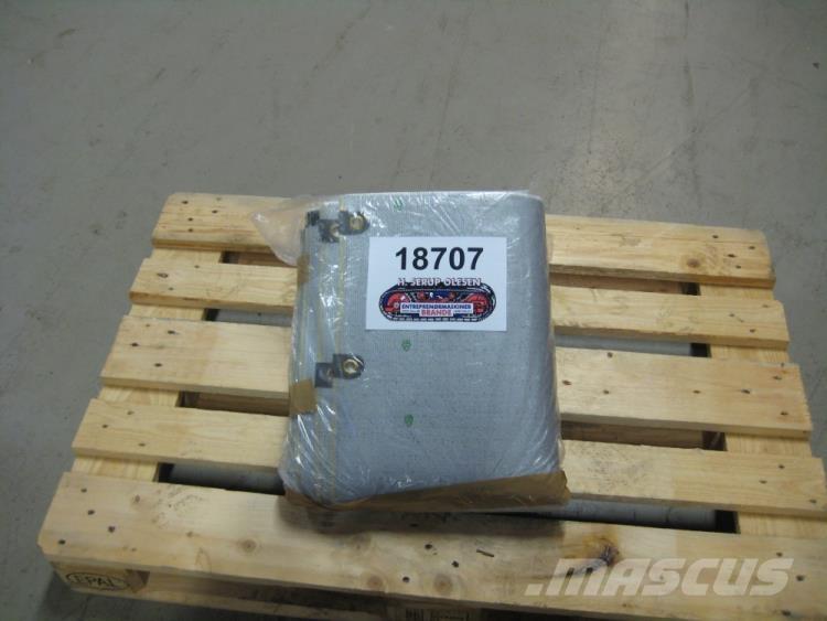  Brandhæmmende forhæng مكونات أخرى