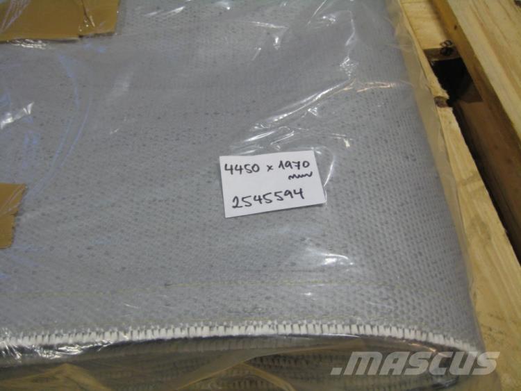  Brandhæmmende forhæng مكونات أخرى