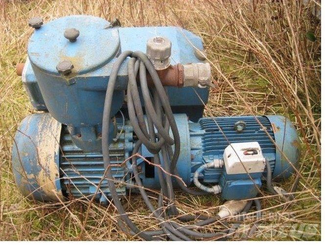  Busch vacum pumpe مضخات المياه