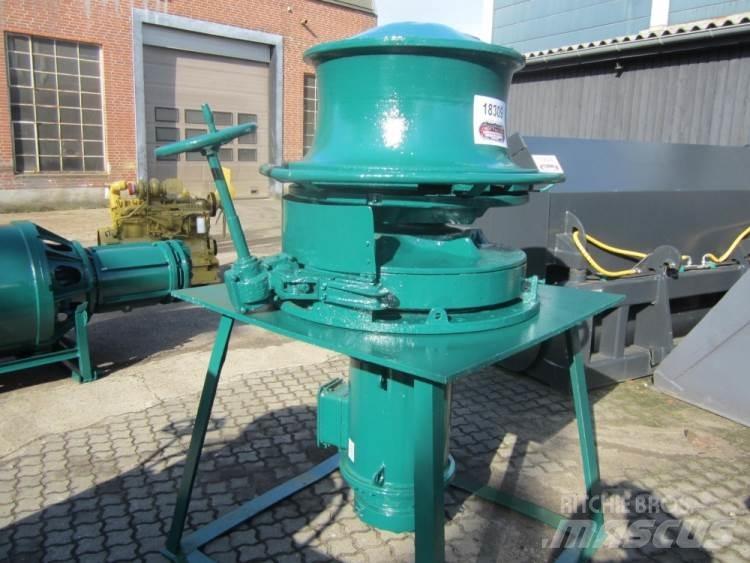  Capstan spil VEB 1AVSP 5 المصاعد والرافعات المادية
