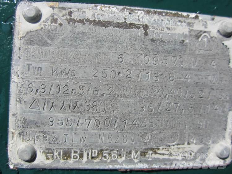  Capstan spil VEB 1AVSP 5 المصاعد والرافعات المادية