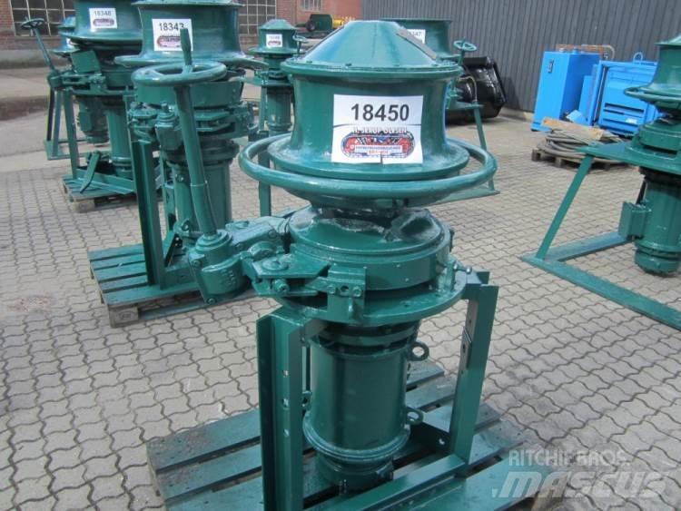 Capstan spil VEB 1AVSP2 المصاعد والرافعات المادية