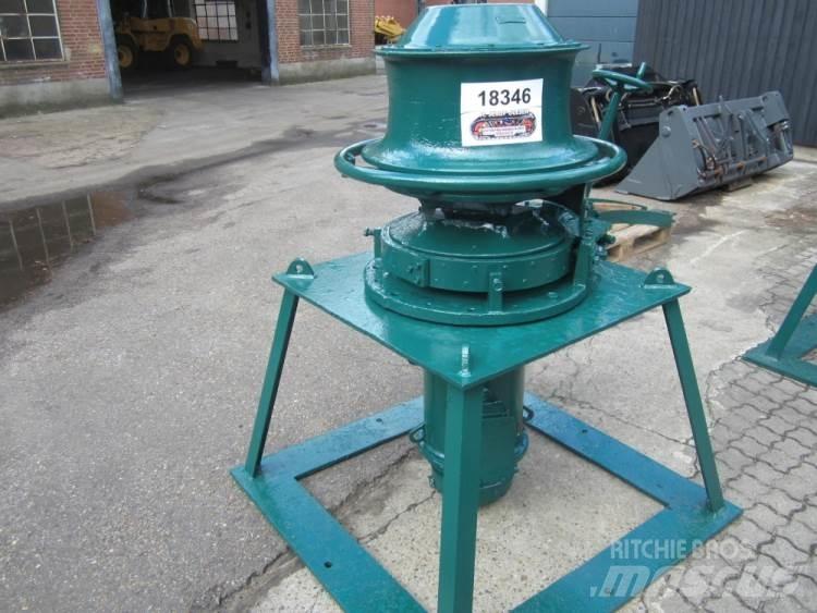  Capstan spil VEB 1AVSP3 المصاعد والرافعات المادية