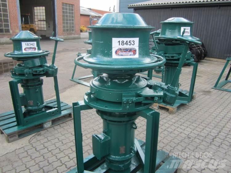  Capstan spil VEB 1AVSP3 المصاعد والرافعات المادية