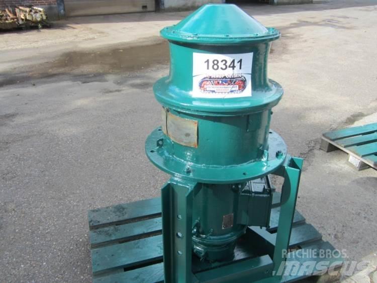  Capstan spil VEB 1VSP1 المصاعد والرافعات المادية