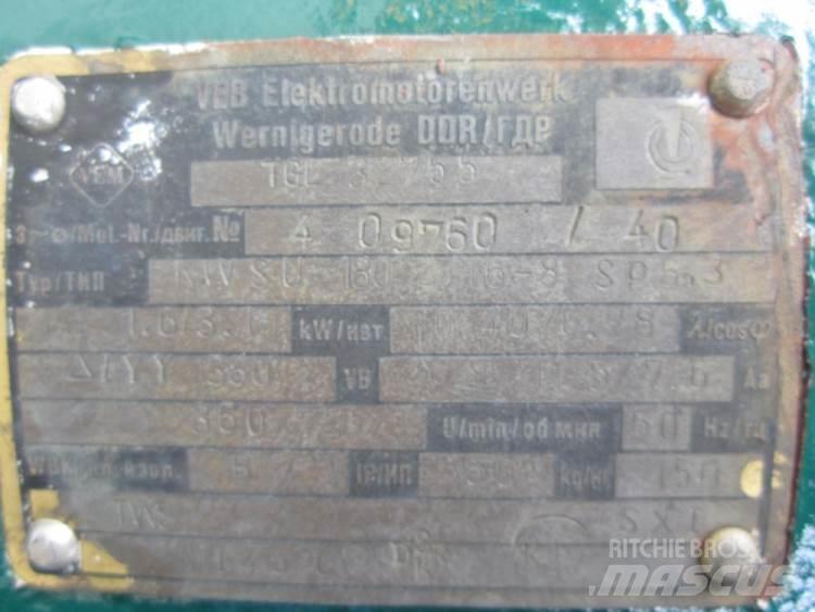  Capstan spil VEB 1VSP1 المصاعد والرافعات المادية