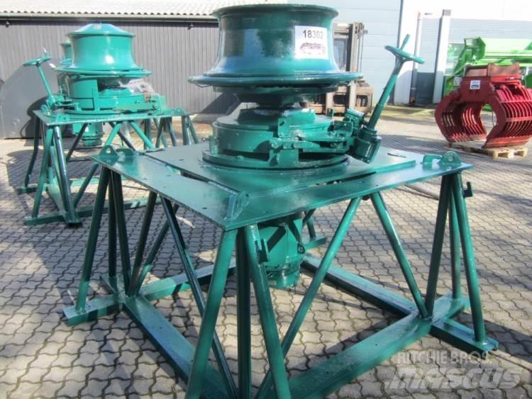  Capstan spil VEB TGL 32755 المصاعد والرافعات المادية