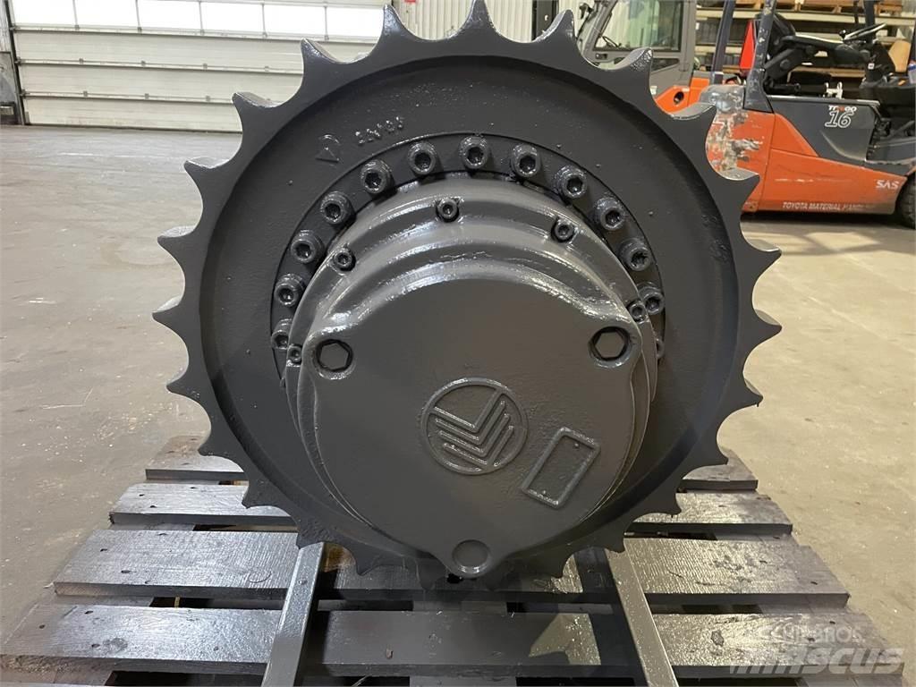 CASE 1288LC Køregear أجهزة نقل