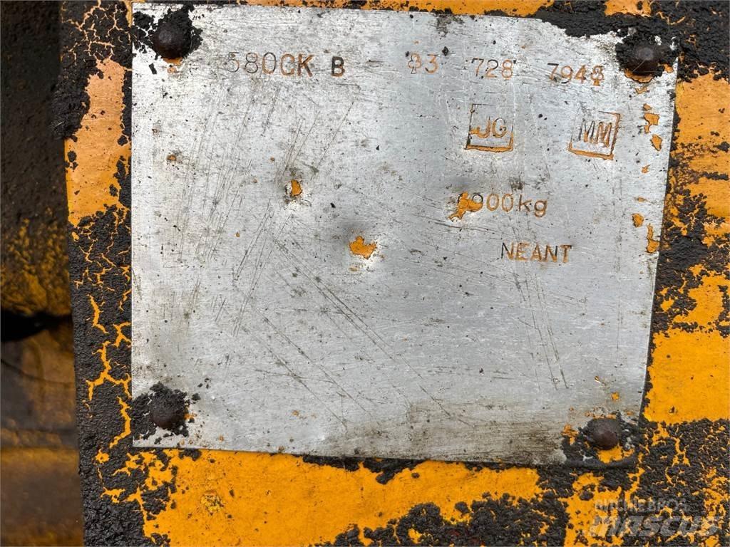 CASE 580CKB rendegraver لوادر ذات جرافات عكسية