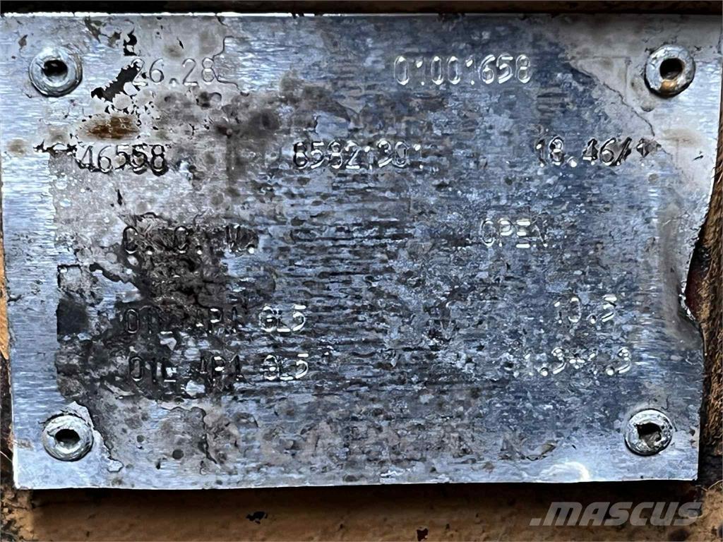 CASE 695SR frontaksel محور العجلة