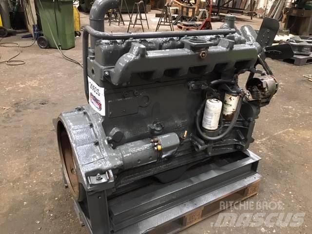 CASE Model 401BD motor محركات