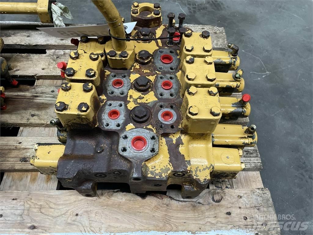 CAT 215LC hovedventilblok هيدروليات