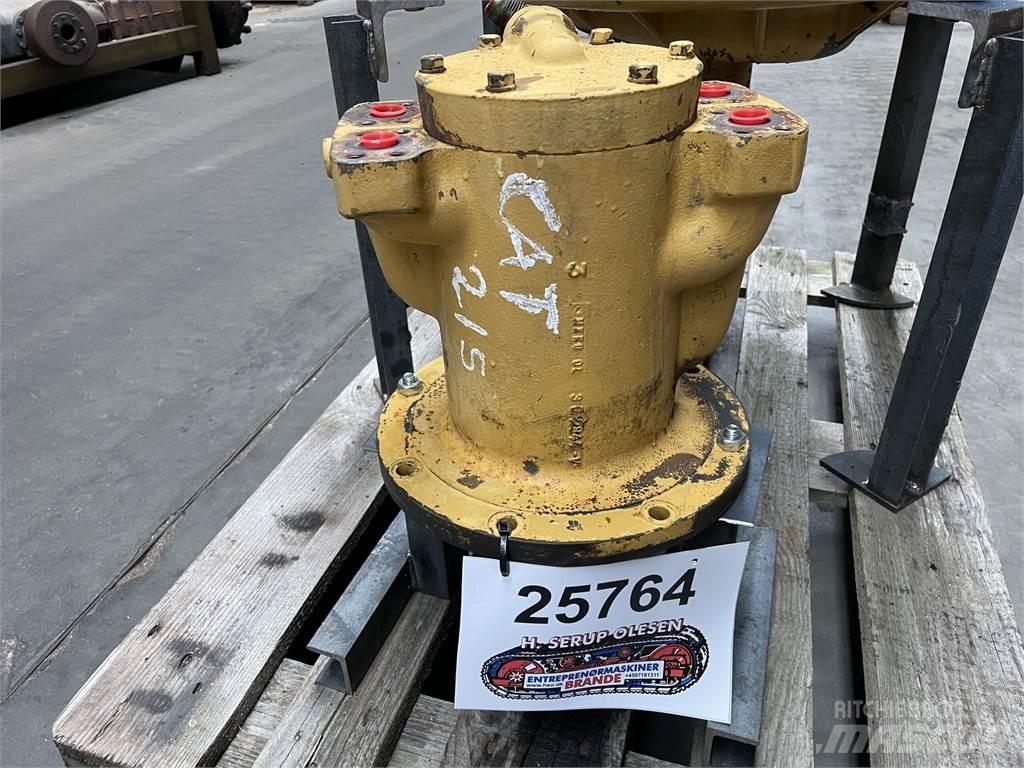 CAT 215LC svirvel هيدروليات