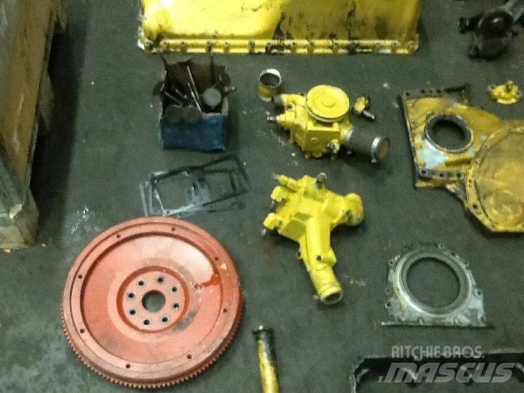CAT 3116 motor til dele محركات