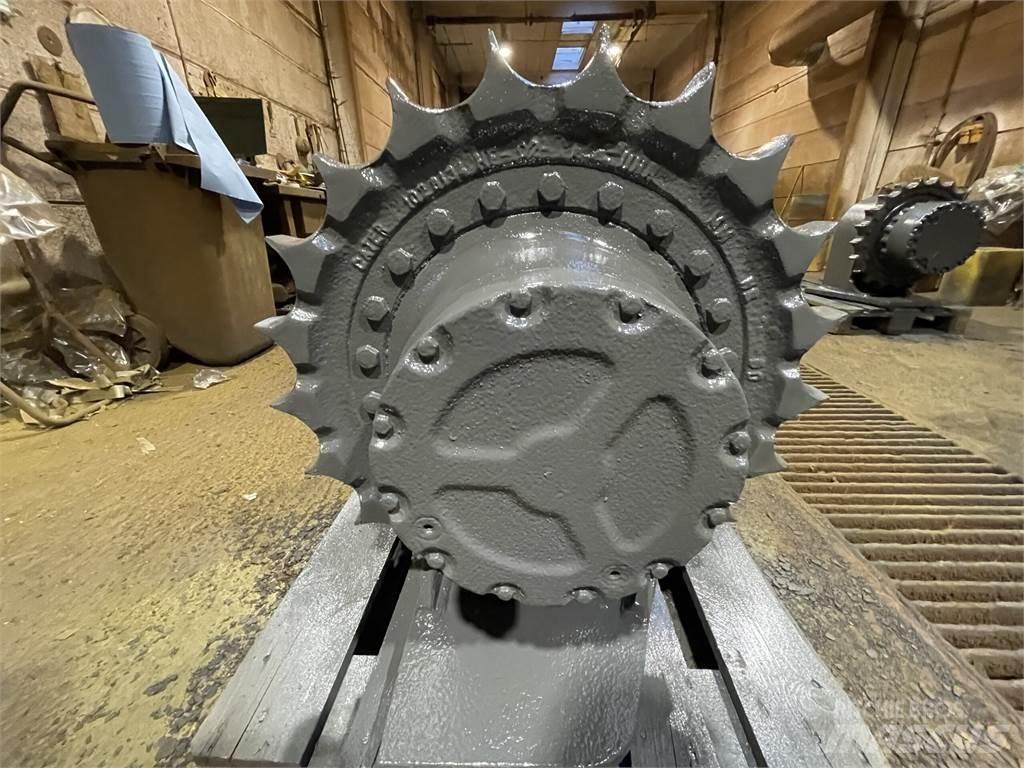 CAT 318BL Køregear أجهزة نقل
