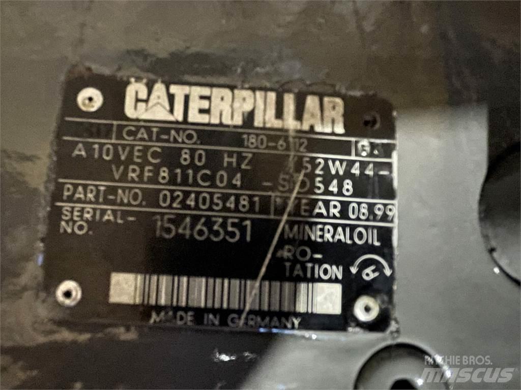CAT 318BL Køregear أجهزة نقل