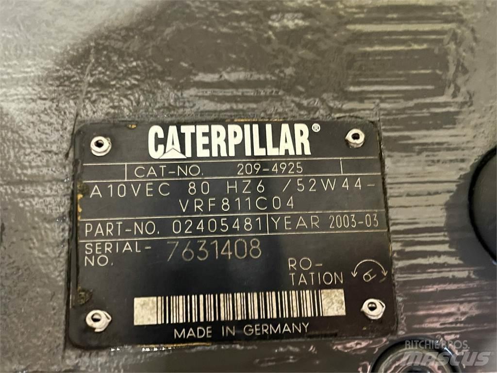 CAT 318BL Køregear أجهزة نقل