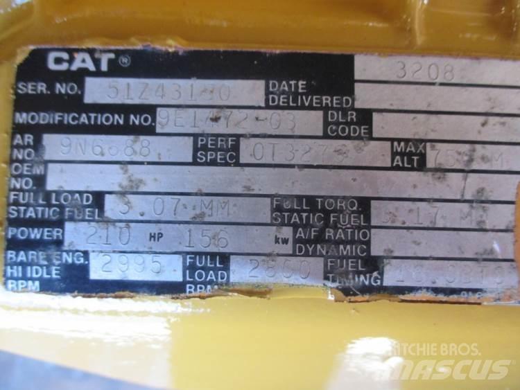 CAT 3208 motor محركات