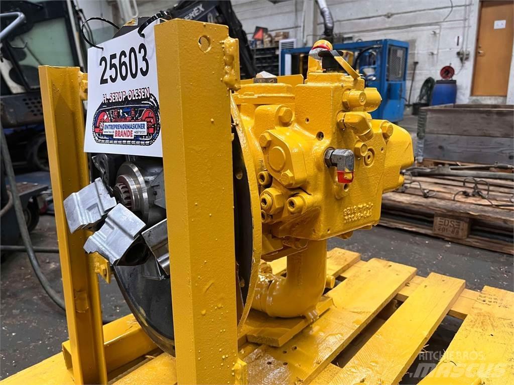 CAT 323D hydraulikpumpe هيدروليات