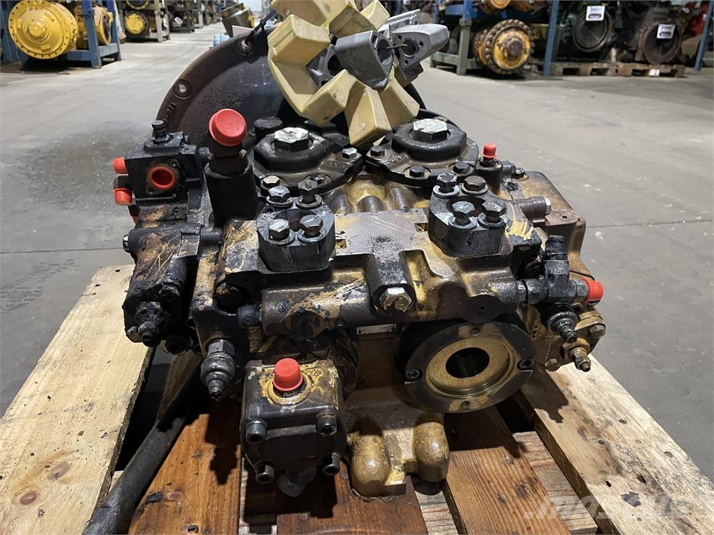 CAT 323D hydraulikpumpe هيدروليات