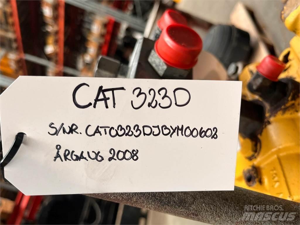 CAT 323D krøjegear أخرى