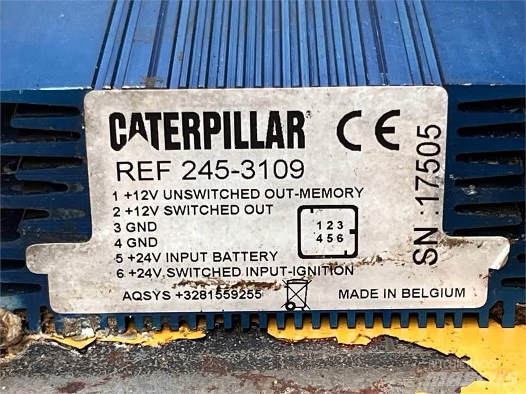 CAT 323D omformer إلكترونيات