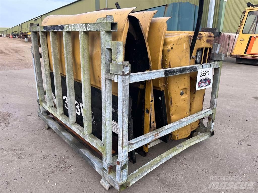 CAT 323D Skærme مكونات أخرى