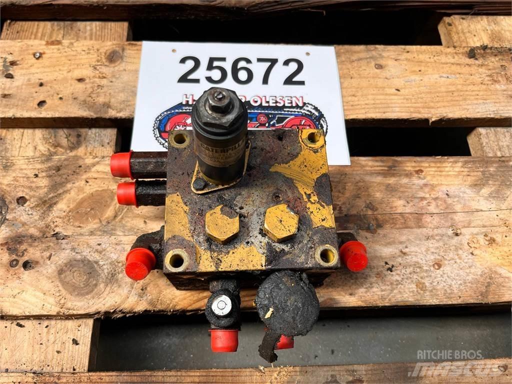 CAT 323D ventil هيدروليات