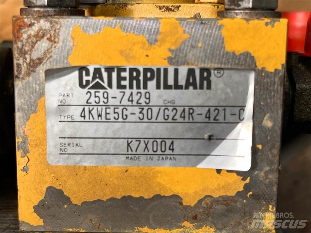 CAT 323D ventil GP-SOL هيدروليات