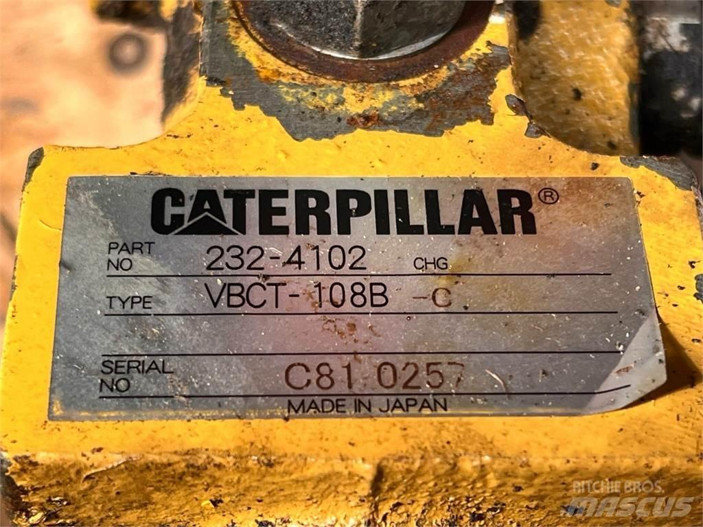 CAT 323D ventilgruppe GP هيدروليات