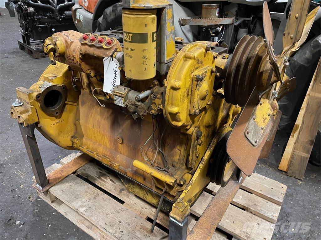 CAT 3304 motor ex. Cat 951 محركات