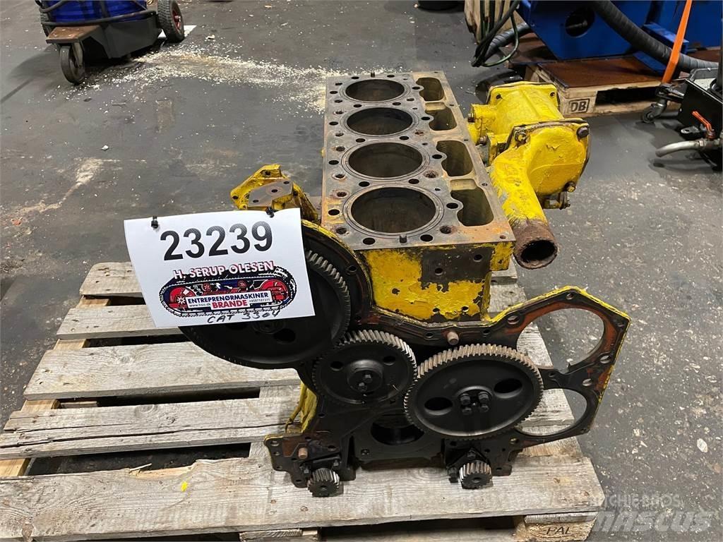 CAT 3304 motorblok محركات