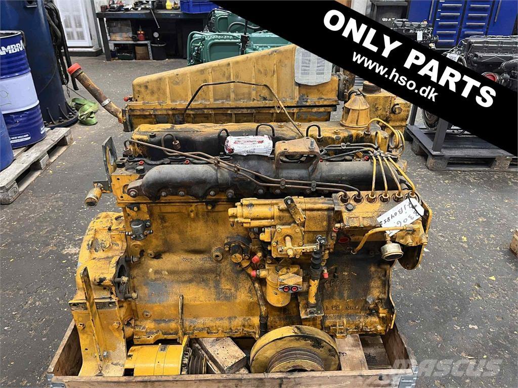 CAT 3306 motor محركات