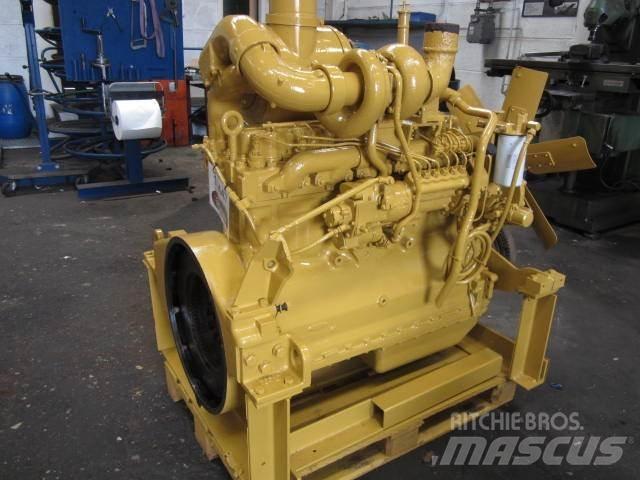 CAT 3306 turbo std. motor محركات