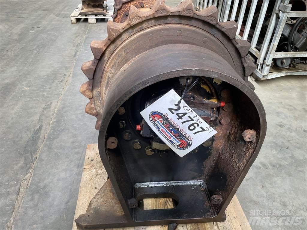 CAT 330B Køregear أجهزة نقل