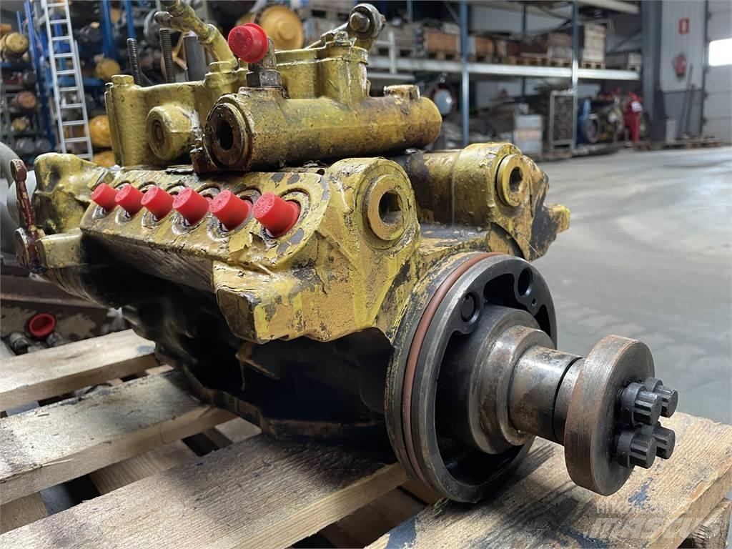 CAT 3412 brændstofpumpe محركات