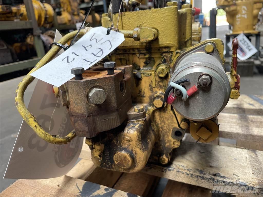 CAT 3412 brændstofpumpe محركات