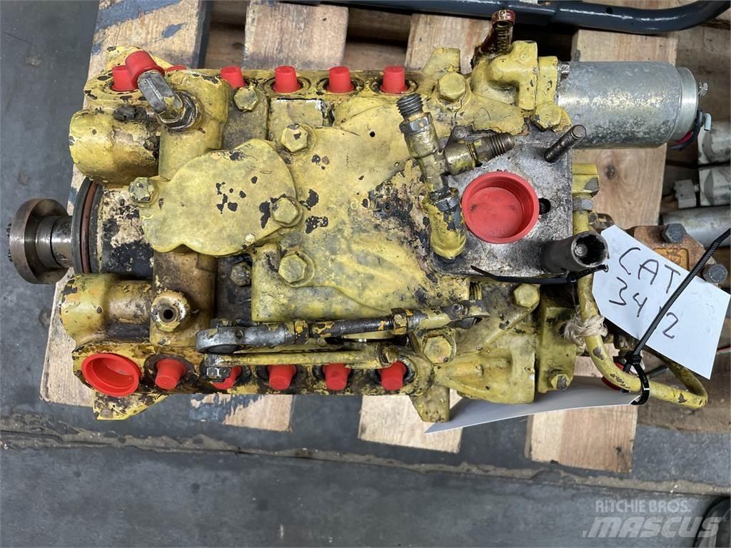 CAT 3412 brændstofpumpe محركات