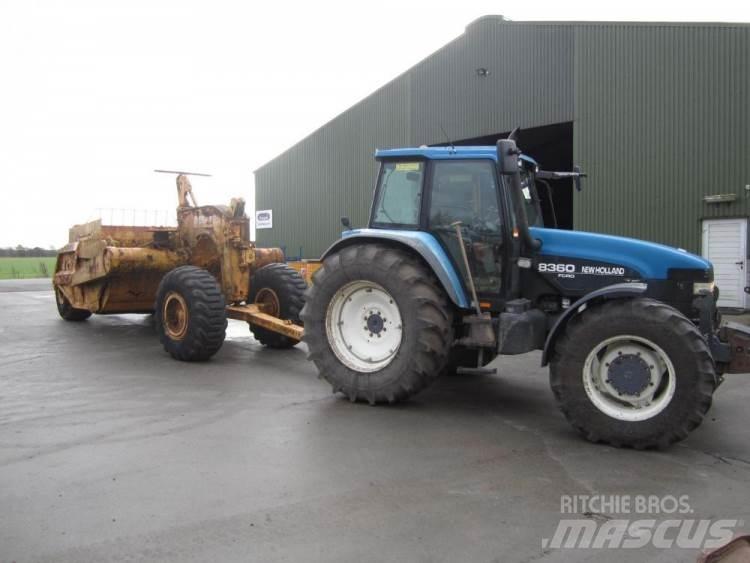 CAT 435 scraper أخرى