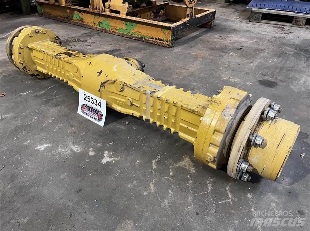 CAT 908M, Frontaksel محور العجلة