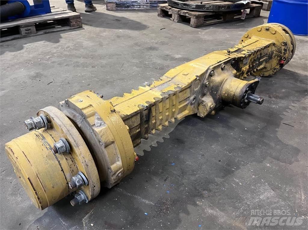 CAT 908M, Frontaksel محور العجلة
