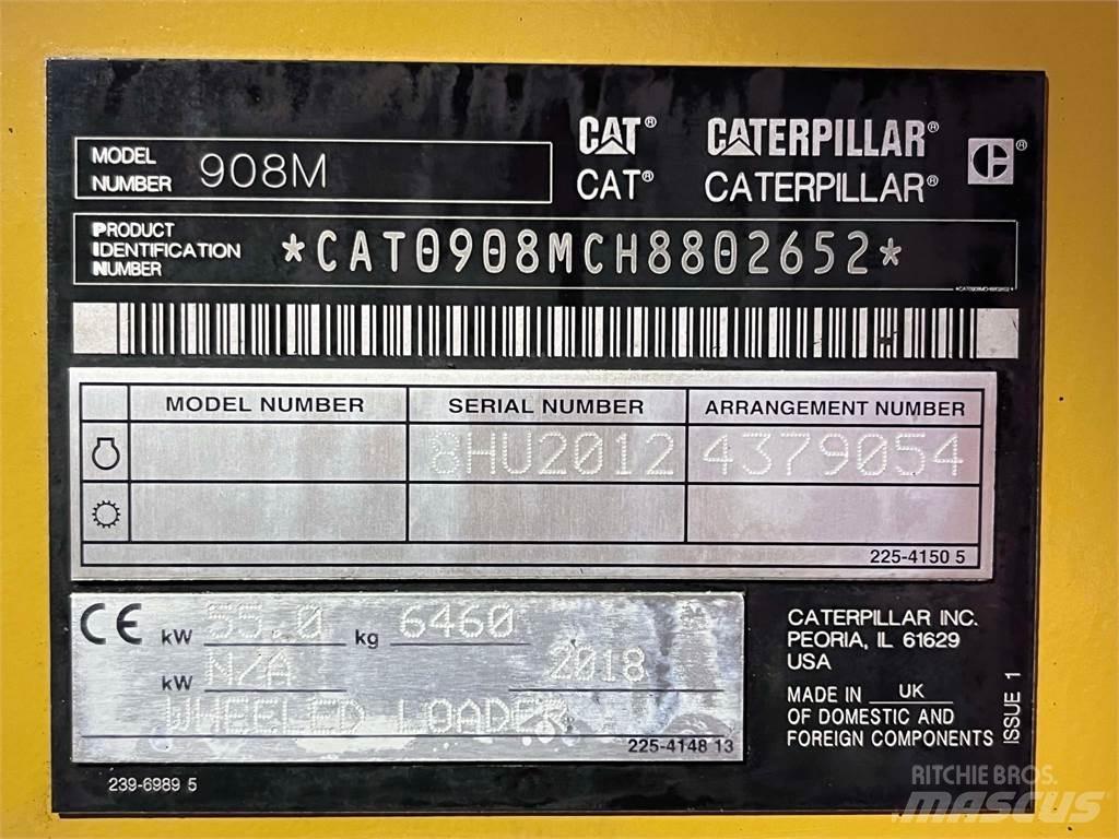 CAT 908M Frontramme مكونات أخرى