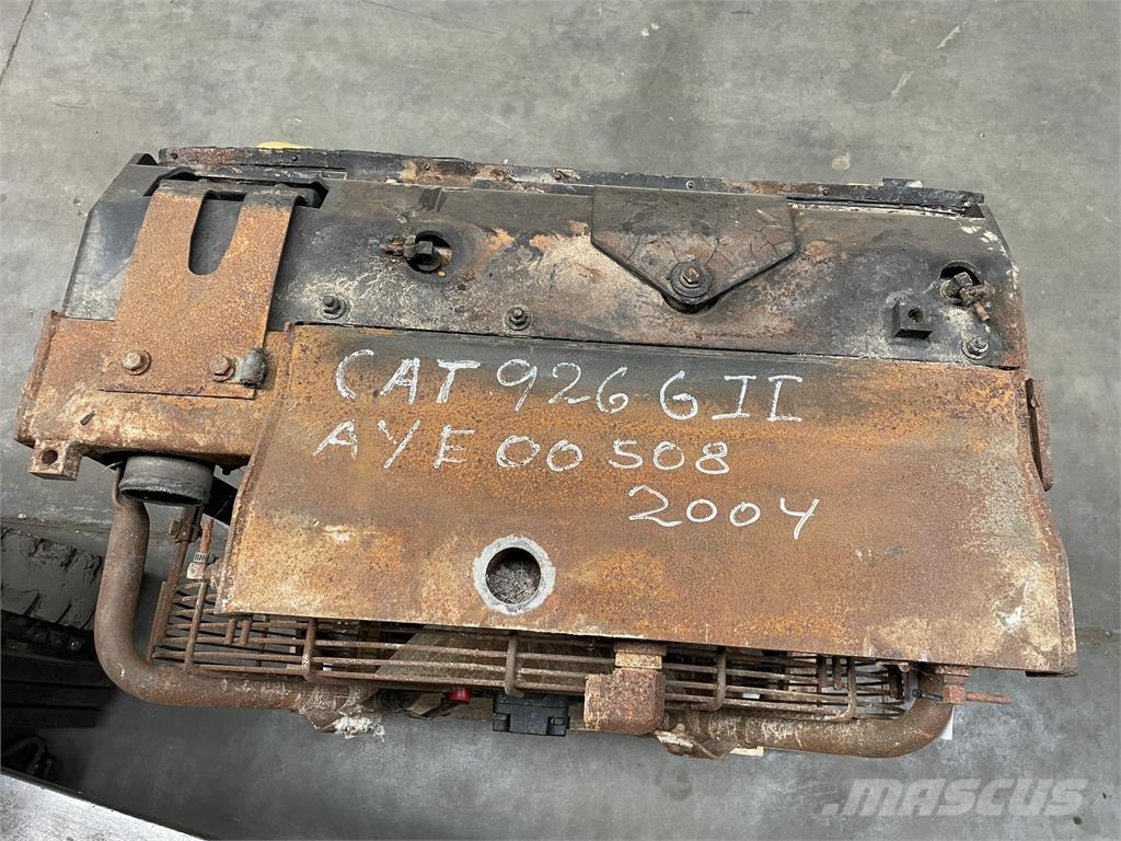 CAT 926GII komplet køler محركات