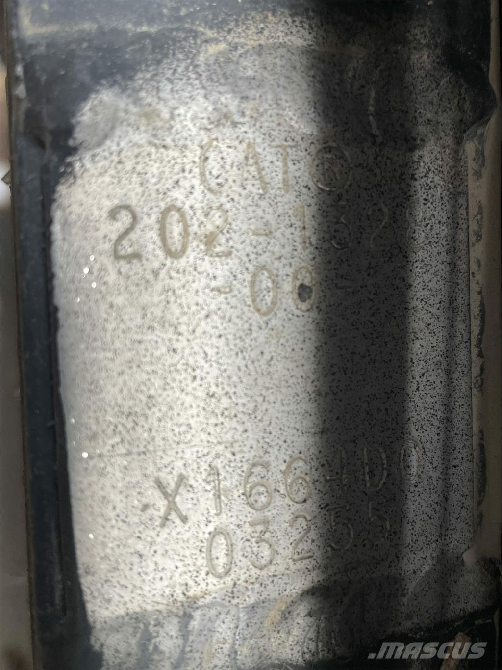 CAT 926GII komplet køler محركات