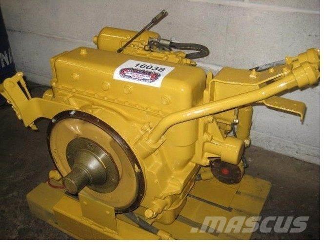 CAT 973 II Transmission أجهزة نقل