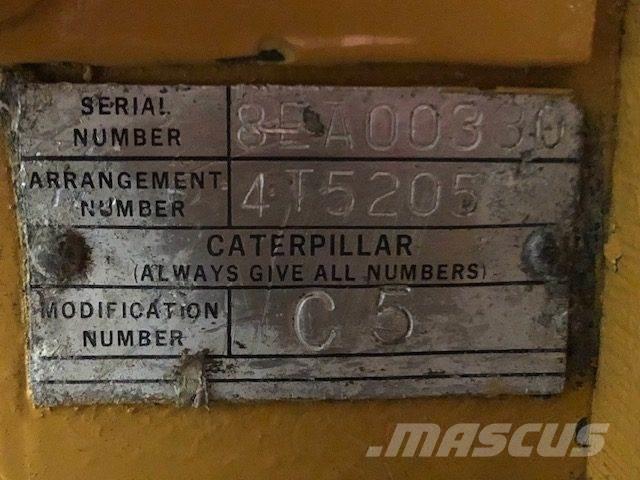 CAT 973 II Transmission أجهزة نقل
