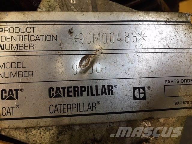 CAT 980G Transmission أجهزة نقل