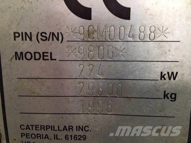 CAT 980G Transmission أجهزة نقل
